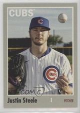 2024 Topps Archives 1970 Topps Justin Steele #181 1mq2