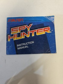 Spy Hunter (Nintendo Entertainment System) NES Cleaned Tested And Working 