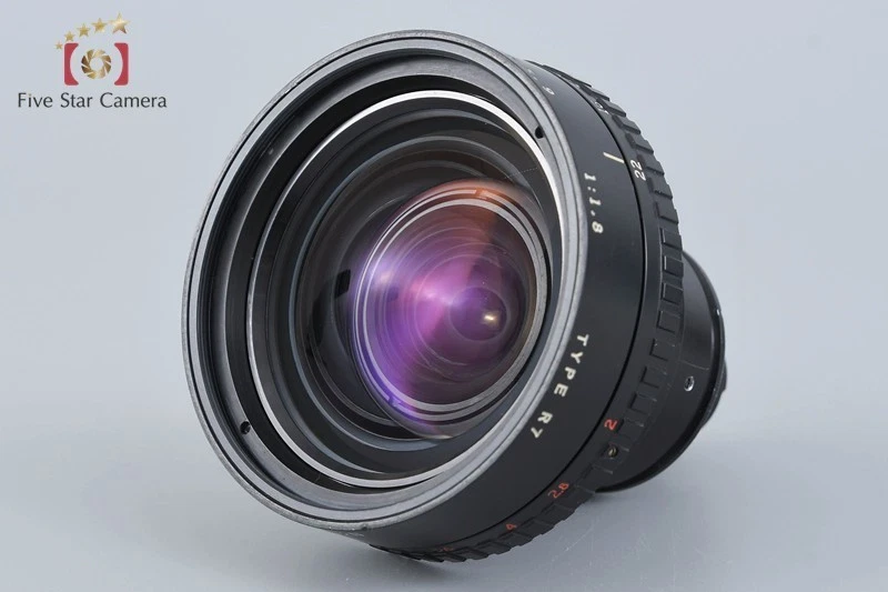 P.ANGENIEUX PARIS 5.9mm f/1.8 Type R7 for Arriflex Standard Mount [Very Good] - Image 3 of 4