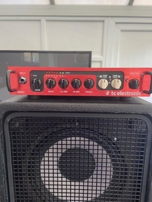TC Electronics 800W Head Unit, Tone Prints Bassverstärker