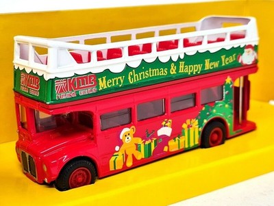 Corgi 1/64 - KMB Kowloon Motor Bus Open Top Merry Xmas Diecast Model Bus