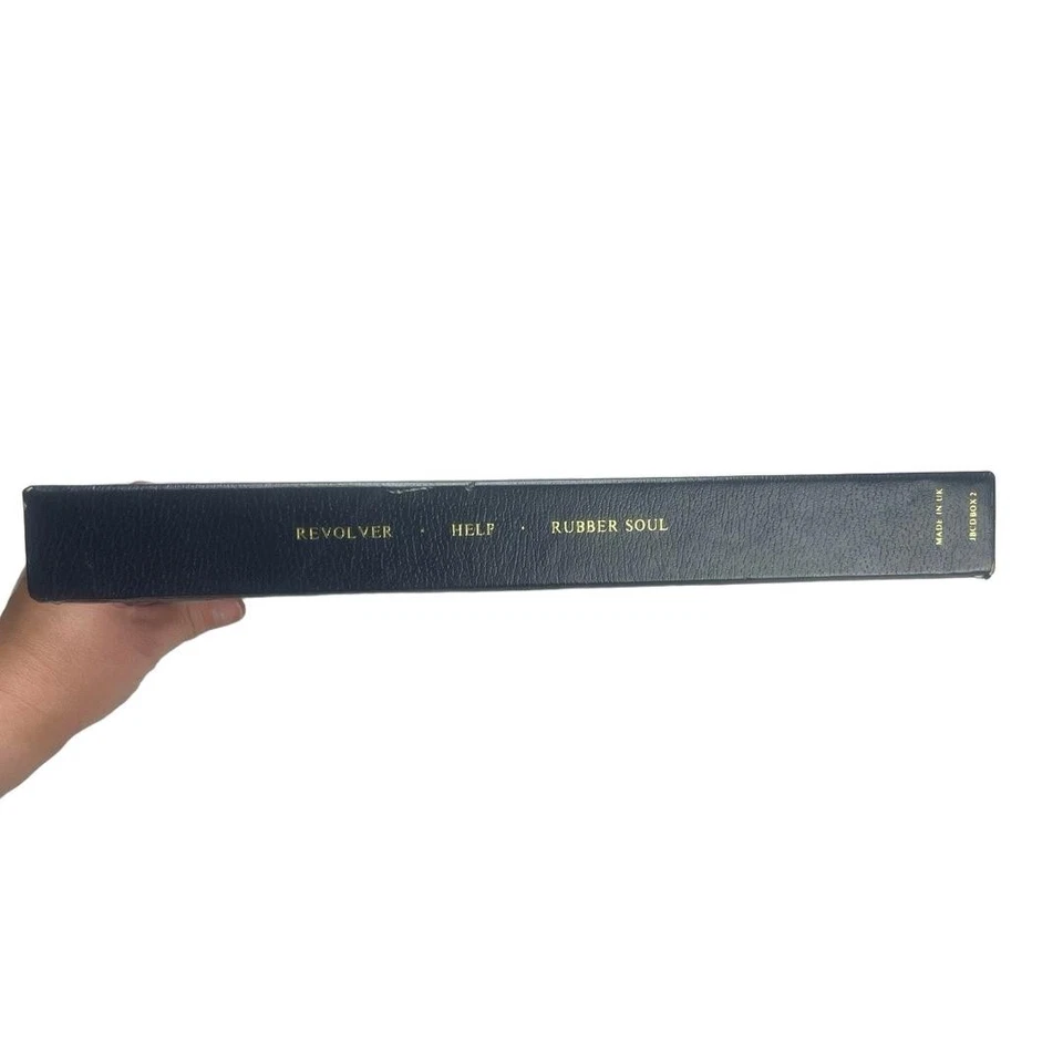 JBCD Beatles Box 2 Box Limited Edition Japanese Text Collector Music EMPTY Foto 2 de 4