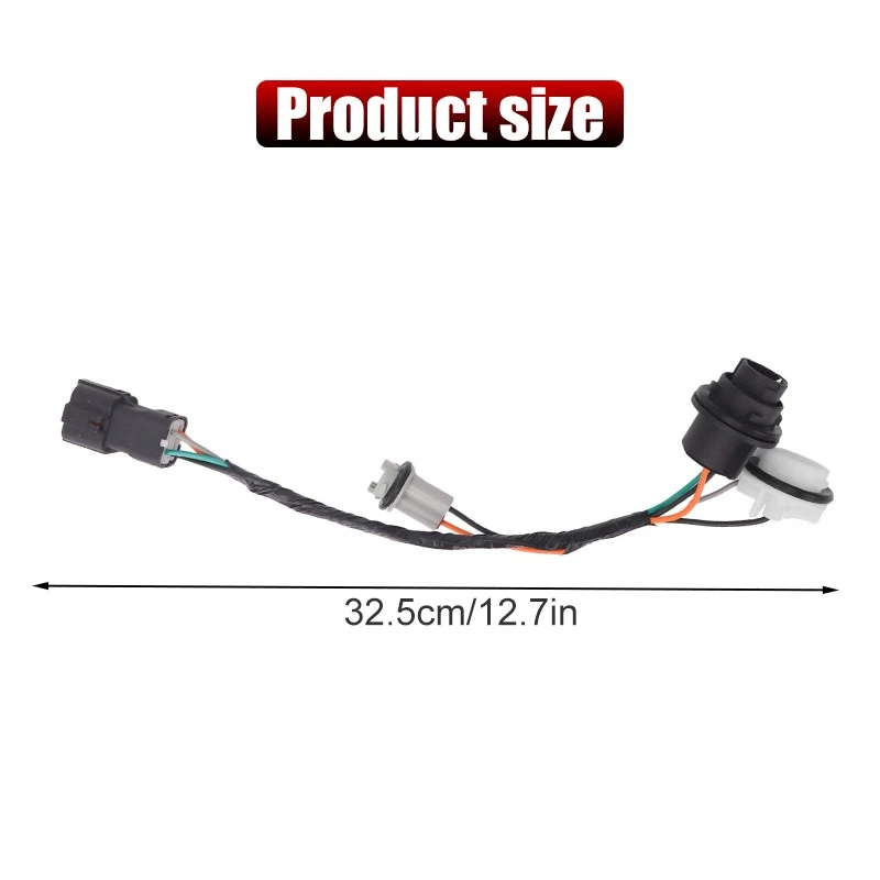 Rear Tail Lamp Socket and Wire Assembly 92480-D3010 For 2016-2018 Hyundai Tucson - Image 2 of 4