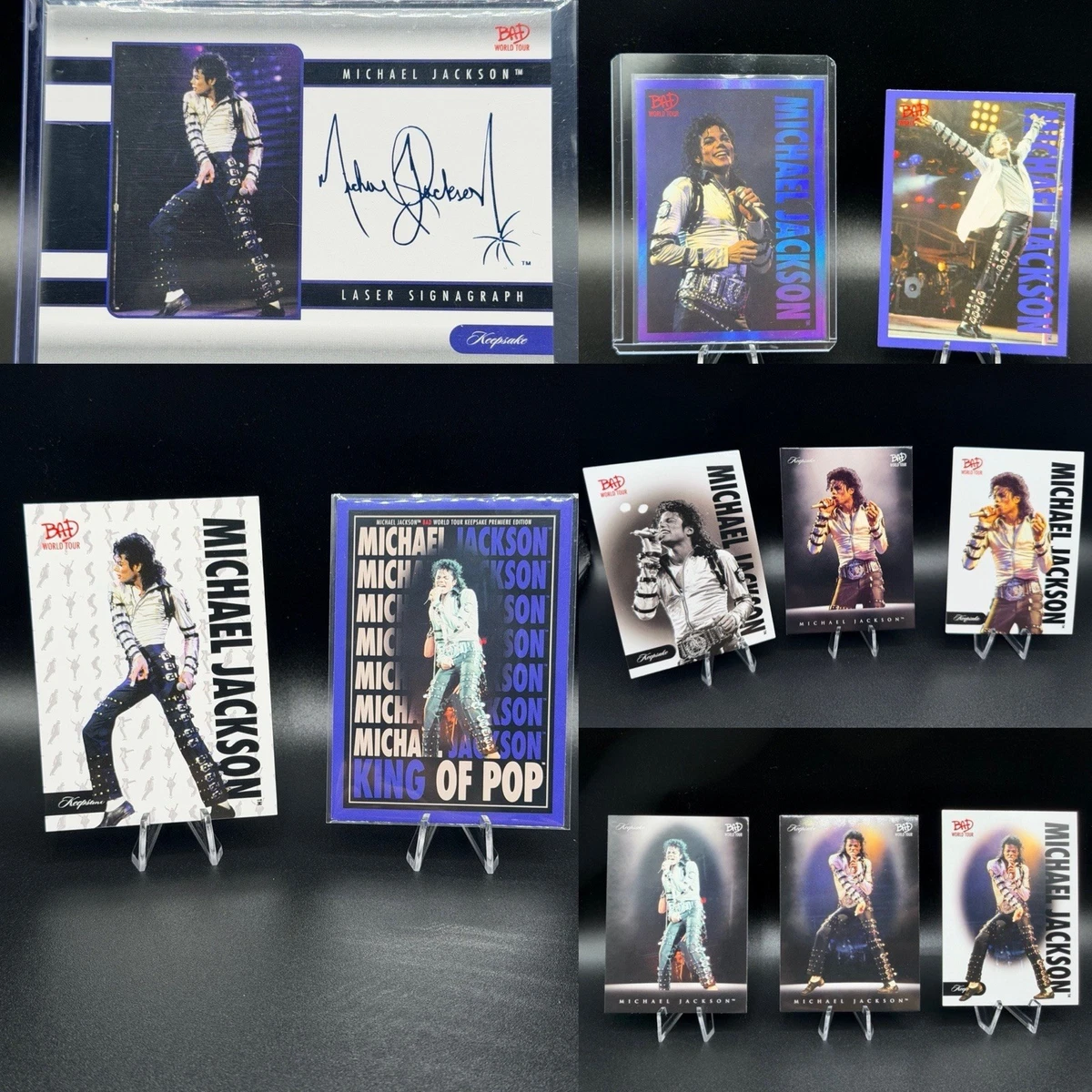 Michael Jackson Bad In other Michael Jackson Memorabilia for sale