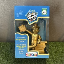 2009 Hasbro Family Game Night Champion Collectible Mr Monopoly Trophy ToysRus