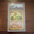 1999 Pokemon TCG Charmander 46/102 Base Set Shadowless English PSA 7