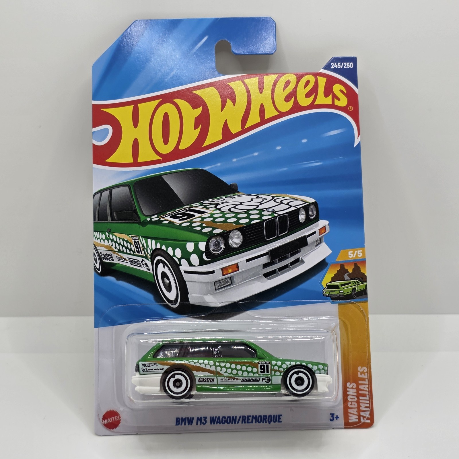 Hot Wheels 2025 P Case BMW M3 Wagon #5/5 Wagons Series