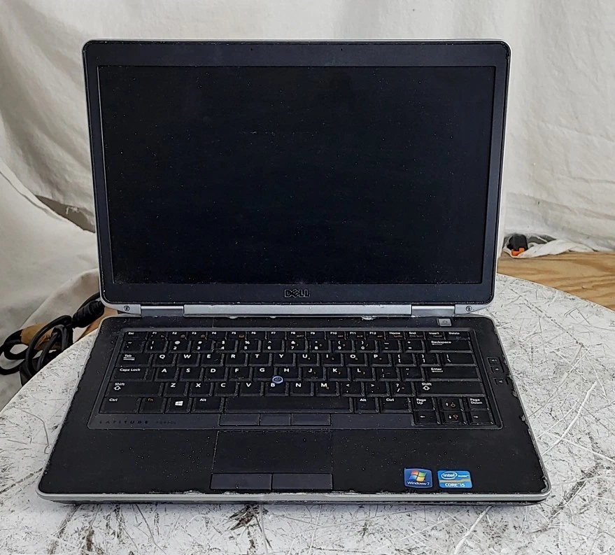 DELL LATITUDE E6430S Laptop Core I5-3340M 8GB 320GB SEE NOTES - Image 2 of 4