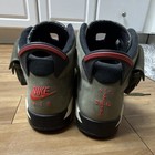 Nike Air Jordan 6 Travis Scott Green High Top Lace-Up Basketball Sneakers — photo 4
