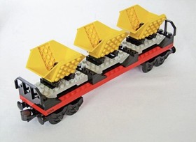 Lego 4565 Freight and Crane Train Train 9v Complete Instruction Box