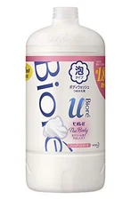[Large capacity] Biore u The Body Foam type Brilliant Buke scent Refill 800ml "H