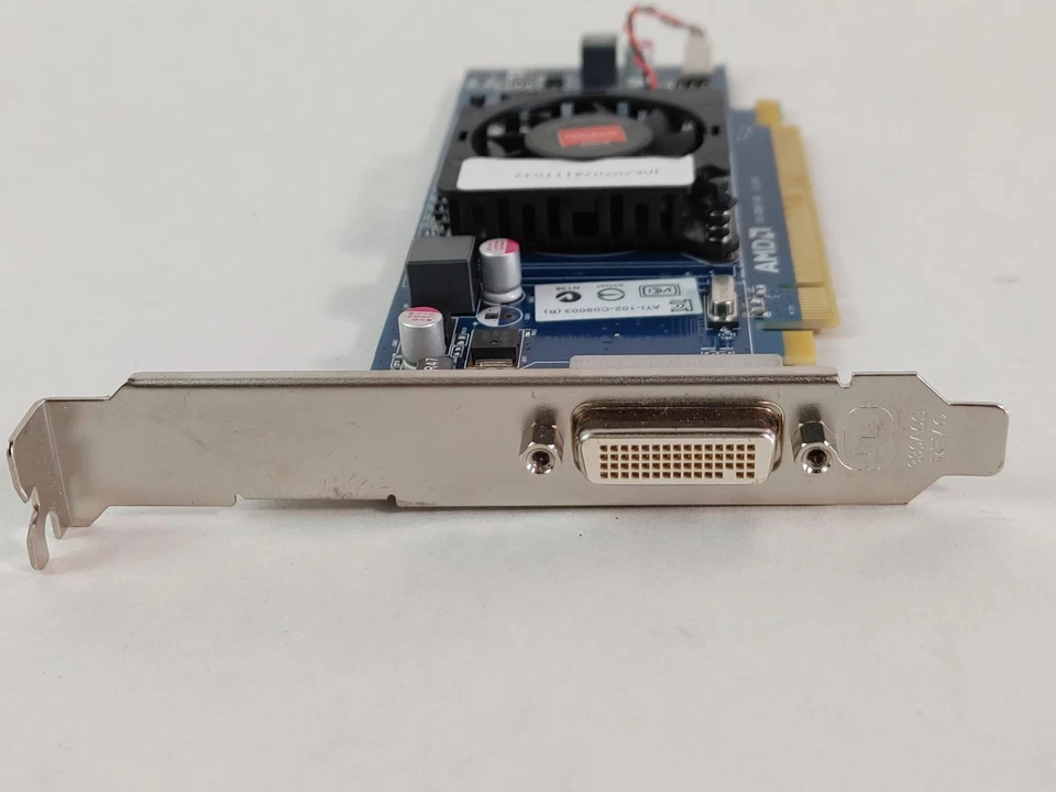 AMD Radeon HD 5450 512 MB DDR3 PCI Express 2.0 x16 Desktop Video Card - Image 2 of 4