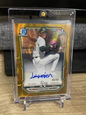 Wei-En Lin Bowman 2026 Gold Lava /50 Auto