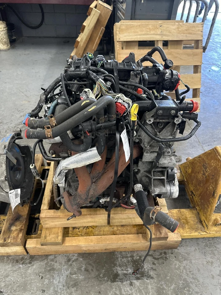 Motor Ford Ranger '07-'11 2,3 L 117 k millas funciona bien 6 meses ¡Como nuevo! Foto 2 de 4