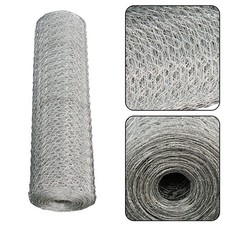 24In×100FT Chicken Wire Fencing Mesh Metal Floral Chicken Wire Fence For Crafts 0.48 per foot