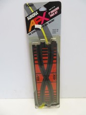 1989 Tomy Aurora AFX Slot Car Track 8655 9" Cross Over Track HO Scale MOC NEW