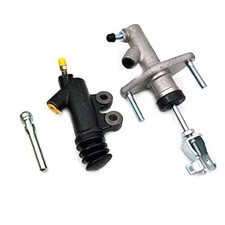 Clutch Master Slave Cylinder Kit Compatible with Hon-da Civic DEL SOL Acu-ra