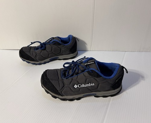 Columbia #BY1202-089 Youth Fire Camp Sledder Shoe Size 7