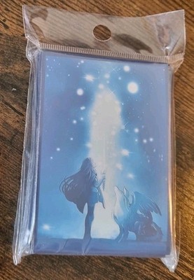 TCG One Piece/Pokemon Premium Kartenhüllen Space Galaxy Laser (insgesamt 100x)