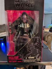 New 2015 Hasbro Star Wars The Black Series Darth Vader Emperor's Wrath Figure