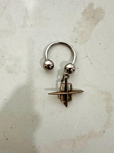 Vintage Lincoln keychain