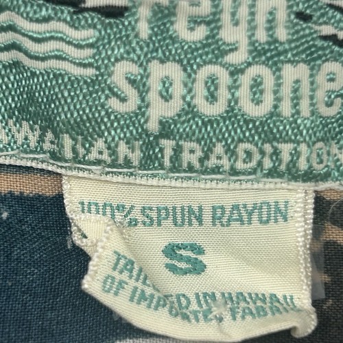 Vtg Reyn Spooner Shirt Hawaiian Size Medium Hollywood California - Picture 8 of 13