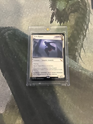Magic The Gathering Vein Ripper (Vitrina) - Asesinatos en Karlov Manor (MKM) #346 MTG - Imagen 5 de 20