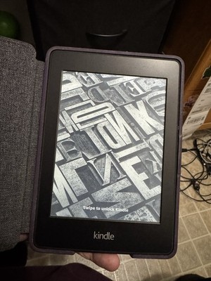 Amazon Kindle Paperwhite (7th Gen.) DP75SDI 4GB Wi-Fi 6'' E-Reader Black