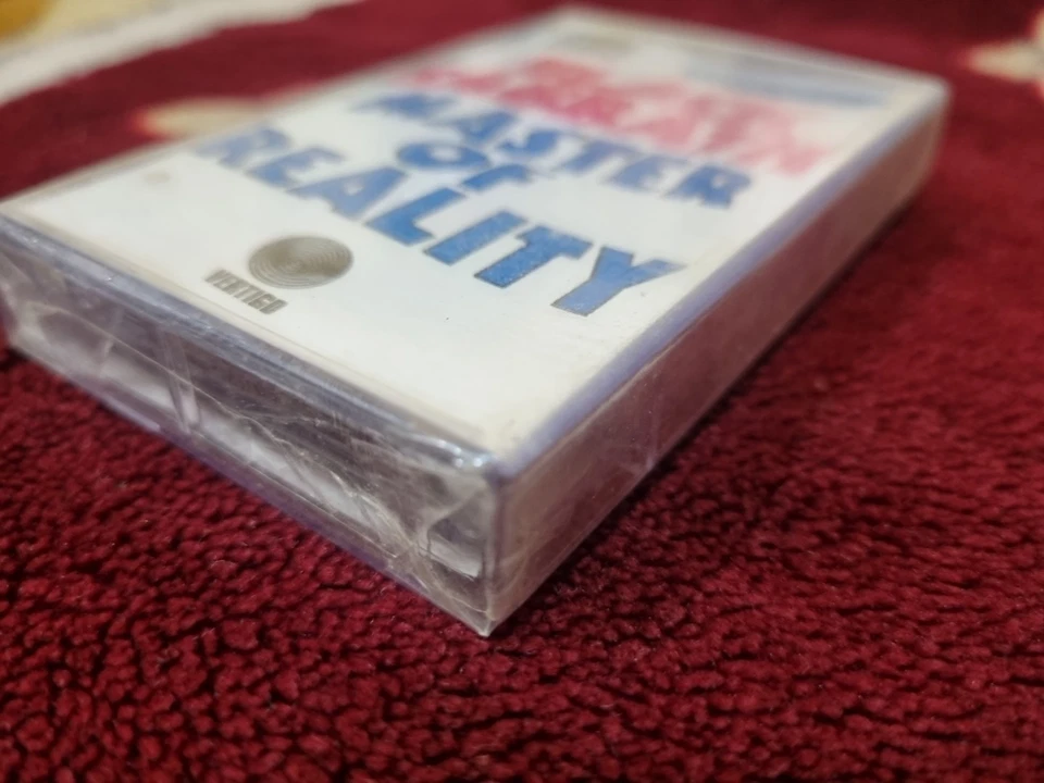 Black Sabbath Master Of Reality INDIA MADE SEALED CASSETTE rare Ozzy Osbourne - Image 3 of 4