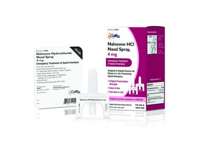 Nasal Spray 4 mg, Overdose Emergency Treatment 2 Dose Pack 