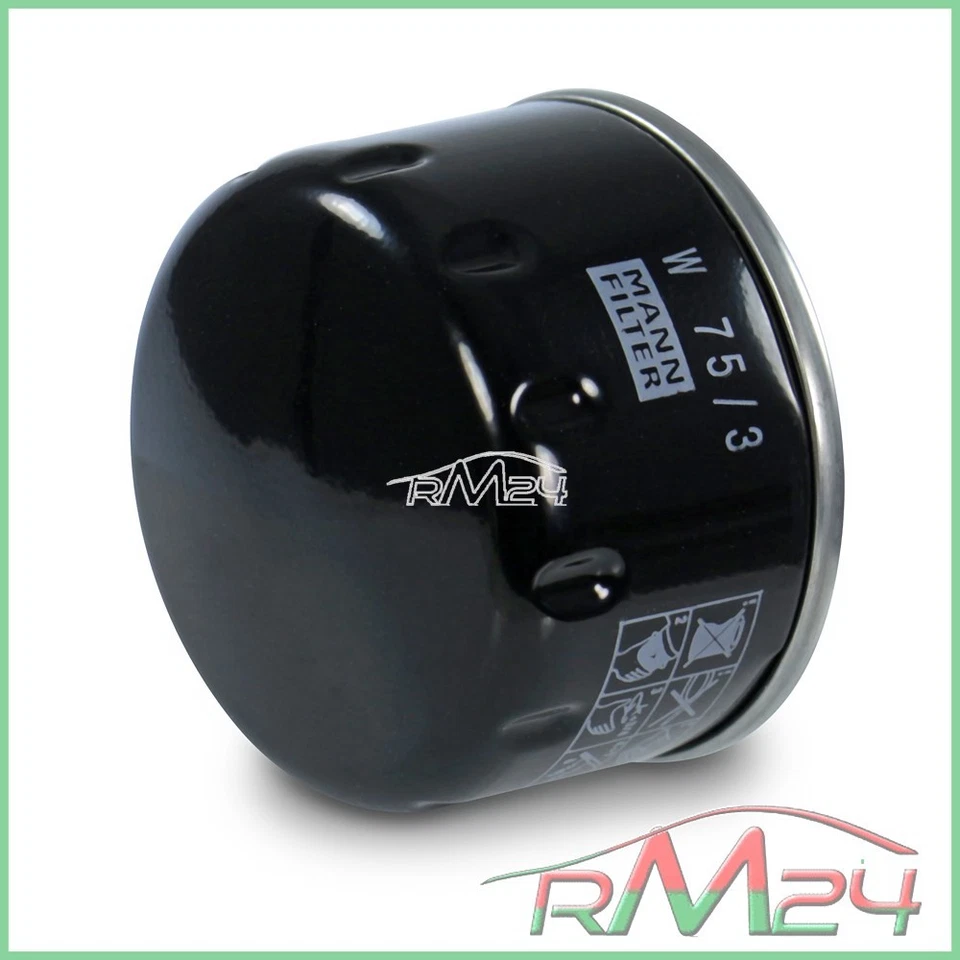 1X ORIGINALE MANN-FILTER FILTRO OLIO PER RENAULT MASTER 2 II 1.9 00- - Immagine 4 di 4