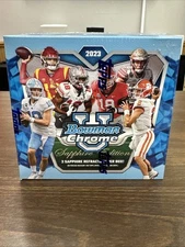 2023 BOWMAN CHROME U SAPPHIRE EDITION HOBBY BOX CALEB WILLIAMS DRAKE MAYE QTY