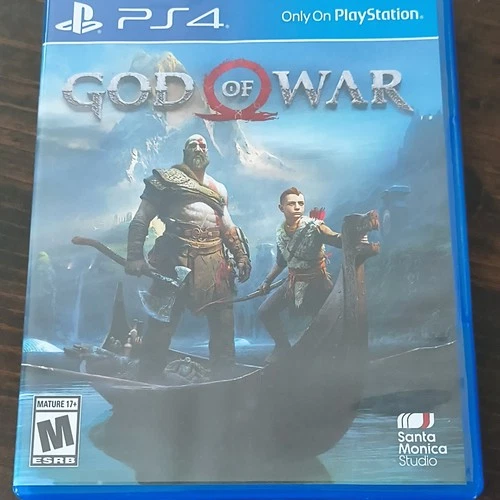 God of War (PS4, 2018) – Pro Enhanced – Very Good – Action Adventure