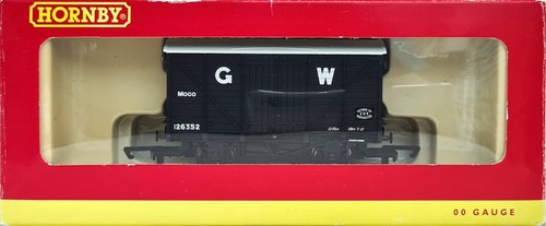 Hornby R6402A GWR Mogo Van 126352 in GW Grey Return To GWR Winchester Livery | Condition: Used