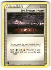 Low Pressure System MP Dragon 86/97 Pokemon TCG Regular Uncommon