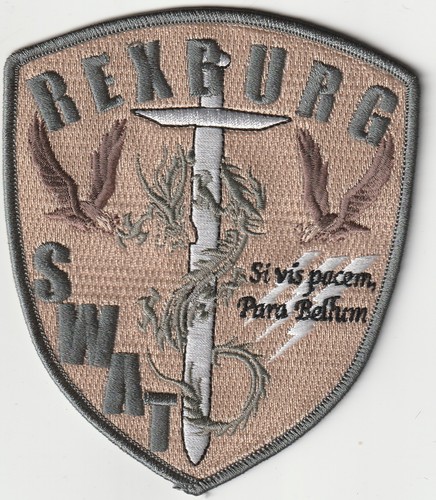 Rexburg, Idaho Police SWAT {RAR} Old Style!
