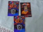 3 Las Vegas _ 5 Gram .999 Silver Art _ 2 Different Designs  _ Sealed