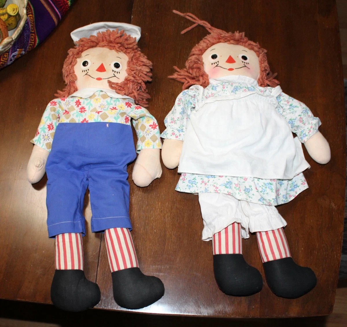 Boy Doll Raggedy Ann & Andy Dolls & Doll Playsets with Vintage for