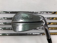 Titleist MB 714 Iron Set Flex X 6 Pieces Dynamic Gold Tour Issue Right Handed