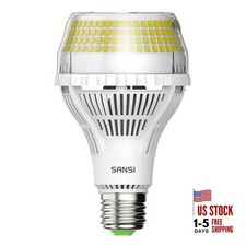 400W Equivalent 6000 Lumens Brightest LED Light Bulb, A21-40W 5000k Daylight