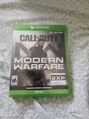 Call Of Duty Modern Warfare 1 Xbox 1 one Series XS TESTED AND WORKING