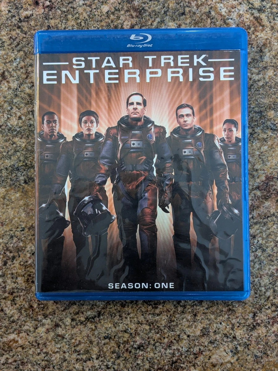 Star Trek: Enterprise Blu-ray Discs for sale | eBay