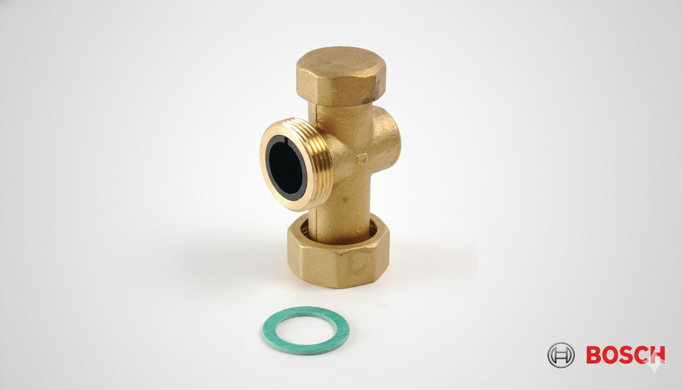 Kit départ Elm Leblanc Bosch Buderus 5584368 pour conduit de chaudière gaz
