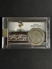 2025 Topps Five Star Silver Signatures Felix Hernandez Auto /50 Seattle