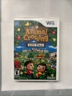 Animal Crossing: City Folk (Wii, 2008) No Manual Tested