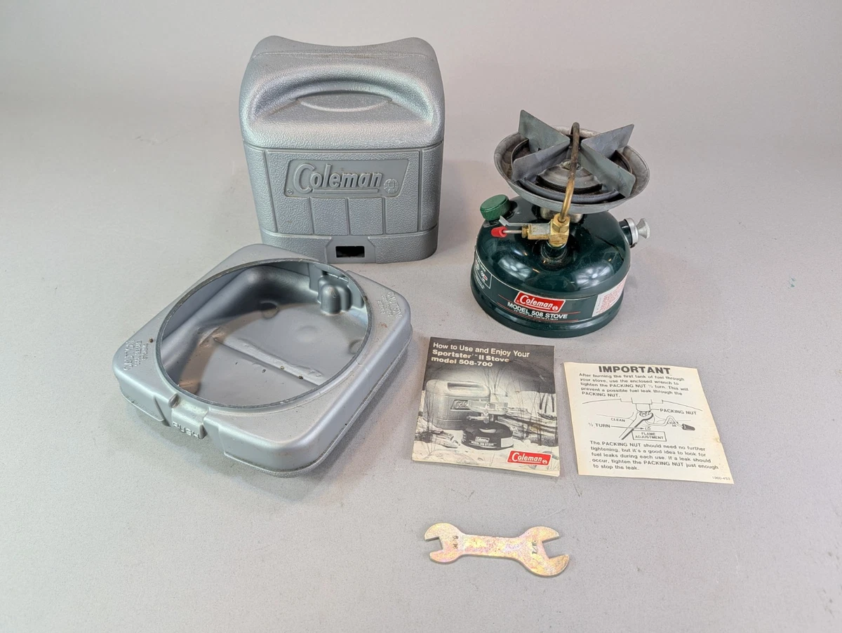 Coleman Sportster Stove for sale | eBay