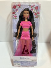 Latinistas Lola Fashion Doll in Hot Pink Crop Top & Skirt Hispanic 11.5” NEW