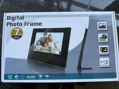 Digitaler Bilderrahmen, Digital Photo Frame 7 inch