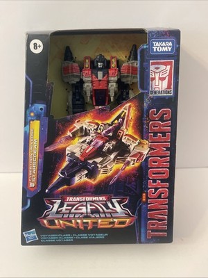 transformers legacy united starscream