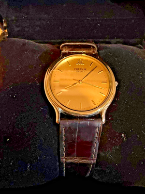 SEIKO CREDOR 8J81-6B00 Quartz Watch From JAPAN USED With Box And